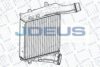 JDEUS RA8430100 Intercooler, charger